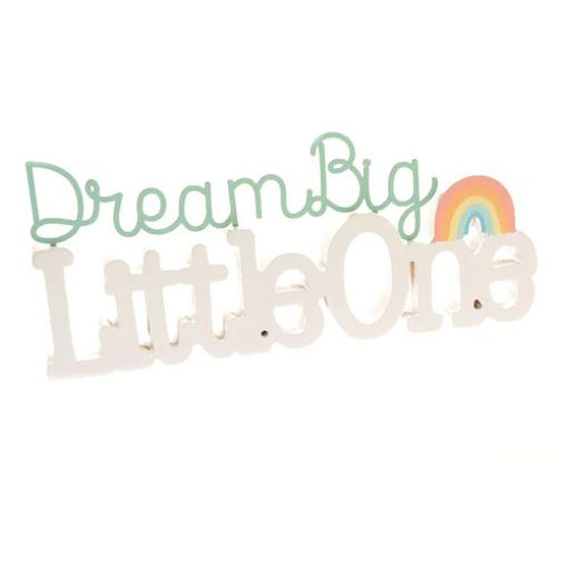 Picture of BABY BOY RAINBOW 3D DREAM BIG